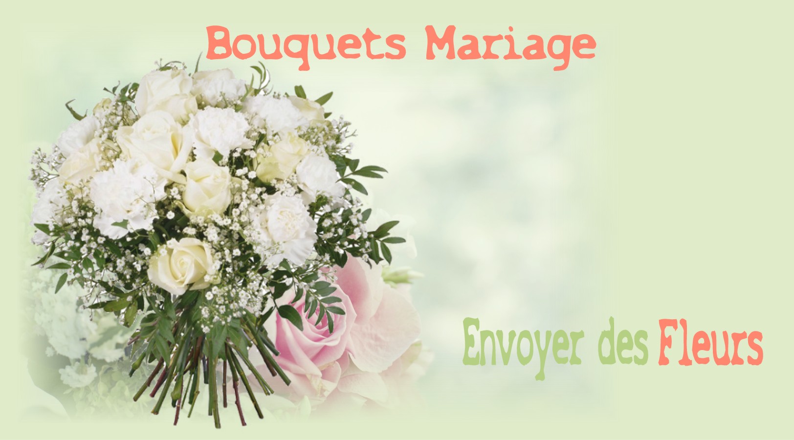 Bouquet de mariage à faire livrer à Broin